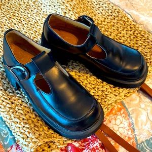 Doc Marten Heeled Mary Jane Shoes